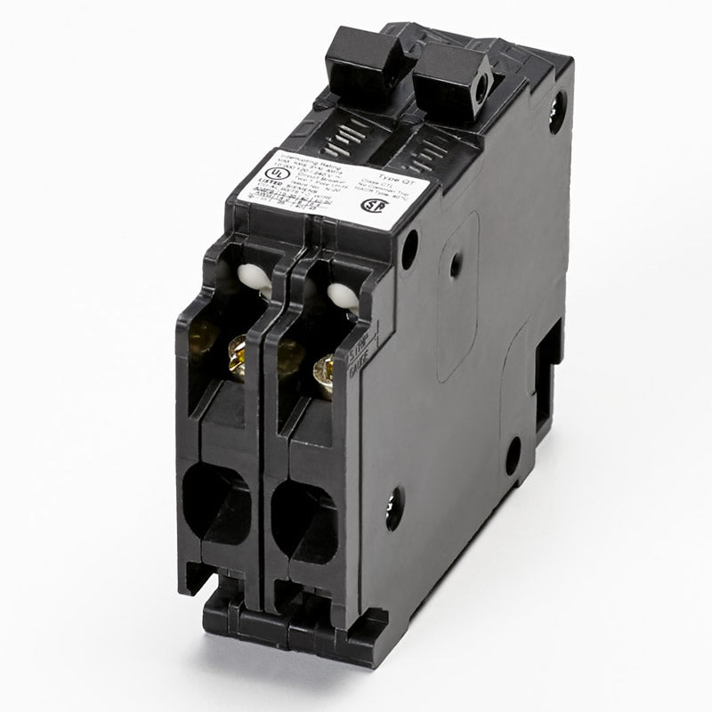 Disjoncteur Double QT 15/20A 120V Parallax 19-3996 pour VR