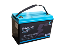 Batterie E-NNOVE LiFePO₄ 12.8V 150Ah (1920Wh) – Lithium Fer Phosphate avec BMS 150A | Modèle LFP12-150