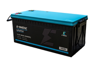 Batterie E-NNOVE LiFePO₄ 12.8V 300Ah (3840Wh) – Lithium Fer Phosphate avec BMS 200A | Modèle LFP12-300