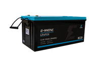Batterie E-NNOVE LiFePO₄ 12.8V 300Ah (3840Wh) – Lithium Fer Phosphate avec BMS 200A | Modèle LFP12-300