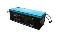 Batterie E-NNOVE LiFePO₄ 12.8V 400Ah (5120Wh) – Lithium Fer Phosphate avec BMS 200A | Modèle LFP12-400