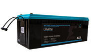 Batterie E-NNOVE LiFePO₄ 12.8V 400Ah (5120Wh) – Lithium Fer Phosphate avec BMS 200A | Modèle LFP12-400