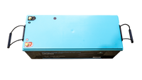Batterie E-NNOVE LiFePO₄ 12.8V 400Ah (5120Wh) – Lithium Fer Phosphate avec BMS 200A | Modèle LFP12-400