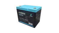 Batterie Lithium LiFePO4 E-NNOVE 12,8 V 100 Ah (1280 Wh) – Batterie au lithium pour VR, bateau et énergie solaire