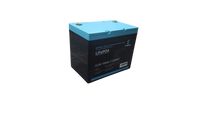 Batterie Lithium LiFePO4 E-NNOVE 12,8 V 100 Ah (1280 Wh) – Batterie au lithium pour VR, bateau et énergie solaire