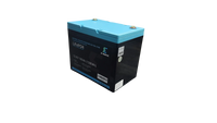 Batterie Lithium LiFePO4 E-NNOVE 12,8 V 100 Ah (1280 Wh) – Batterie au lithium pour VR, bateau et énergie solaire