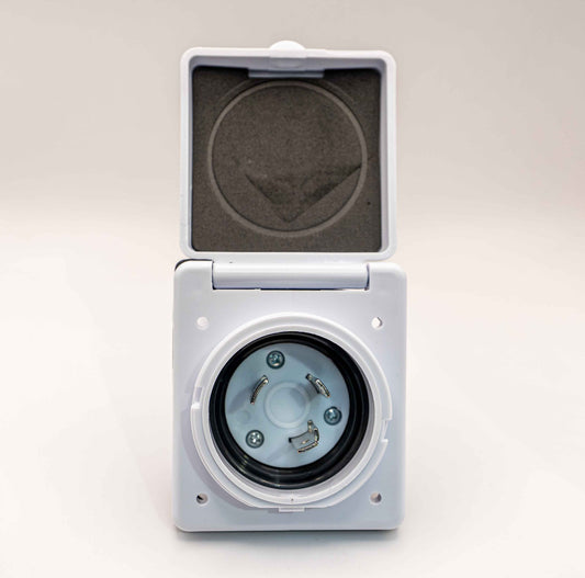 Prise d’entrée RV L5-30P – 30A / 125V | Connexion électrique pour VR