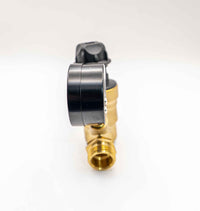 Adjustable Water Pressure Regulator for RV – Lead-Free Brass