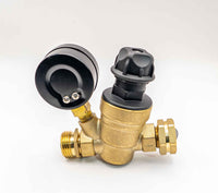 Adjustable Water Pressure Regulator for RV – Lead-Free Brass