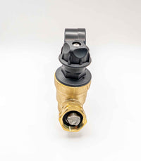 Adjustable Water Pressure Regulator for RV – Lead-Free Brass