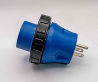 RV Adapter NEMA 5-15P to L5-30R – 15A to 30A (125V)
