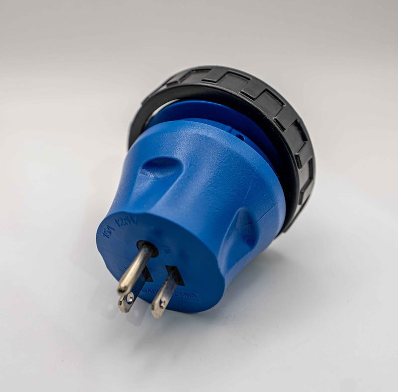 RV Adapter NEMA 5-15P to L5-30R – 15A to 30A (125V)