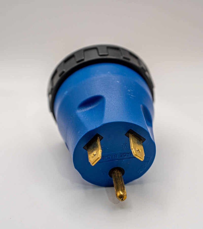 30A to 50A RV Adapter – NEMA TT-30P to NEMA SS 2-50R