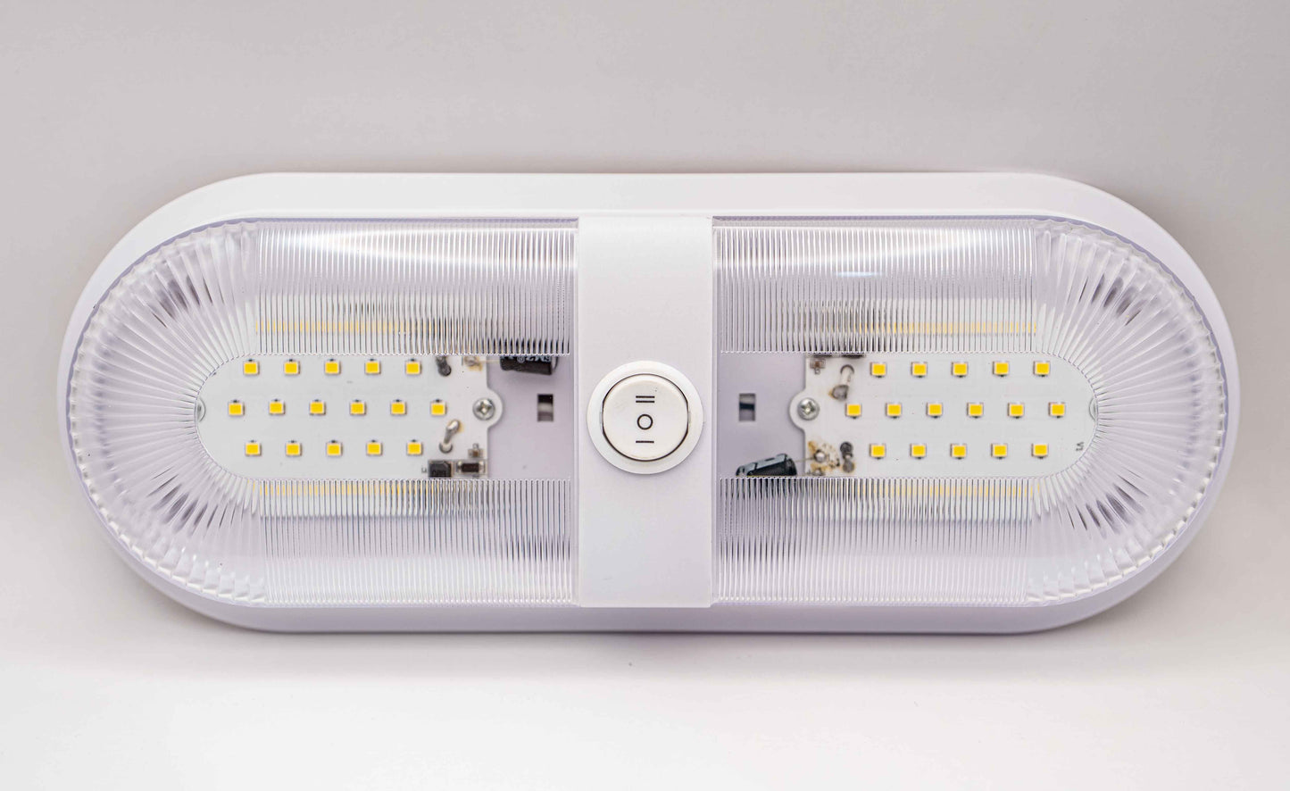 Plafonnier Dôme RV – Lumière Blanche 4000–4500K | Éclairage Intérieur VR 560LM