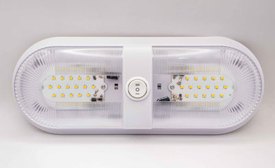 Plafonnier Dôme RV – Lumière Blanche 4000–4500K | Éclairage Intérieur VR 560LM