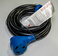 Cordon RV 30A – Rallonge TT-30P à TT-30R avec Indicateur | 15 ft