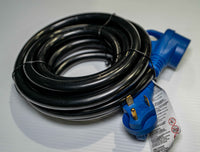 Cordon RV 30A – Rallonge TT-30P à TT-30R avec Indicateur | 15 ft