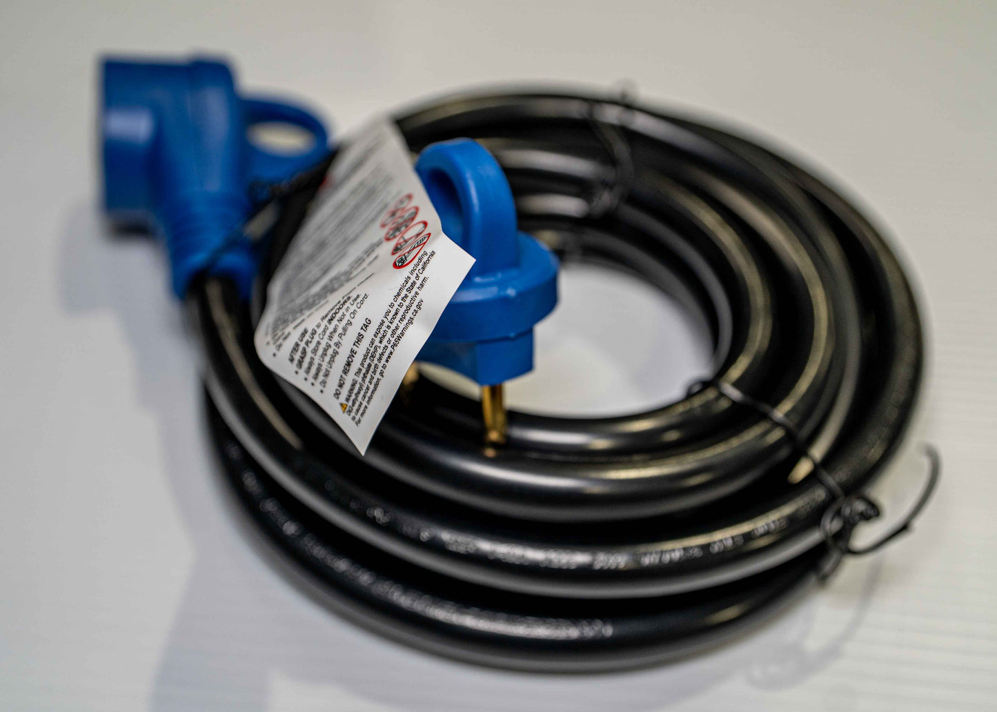 Cordon RV 30A – Rallonge TT-30P à TT-30R avec Indicateur | 15 ft