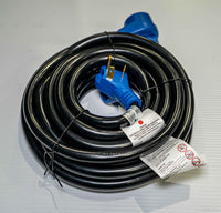 30A RV Power Cord – 25ft TT-30P to TT-30R with Power Indicator