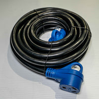 30A RV Power Cord – 25ft TT-30P to TT-30R with Power Indicator