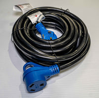 30A RV Power Cord – 25ft TT-30P to TT-30R with Power Indicator
