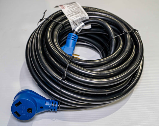 Câble d’Extension VR 30A TT-30P à TT-30R – 50 pieds avec Indicateur de Puissance