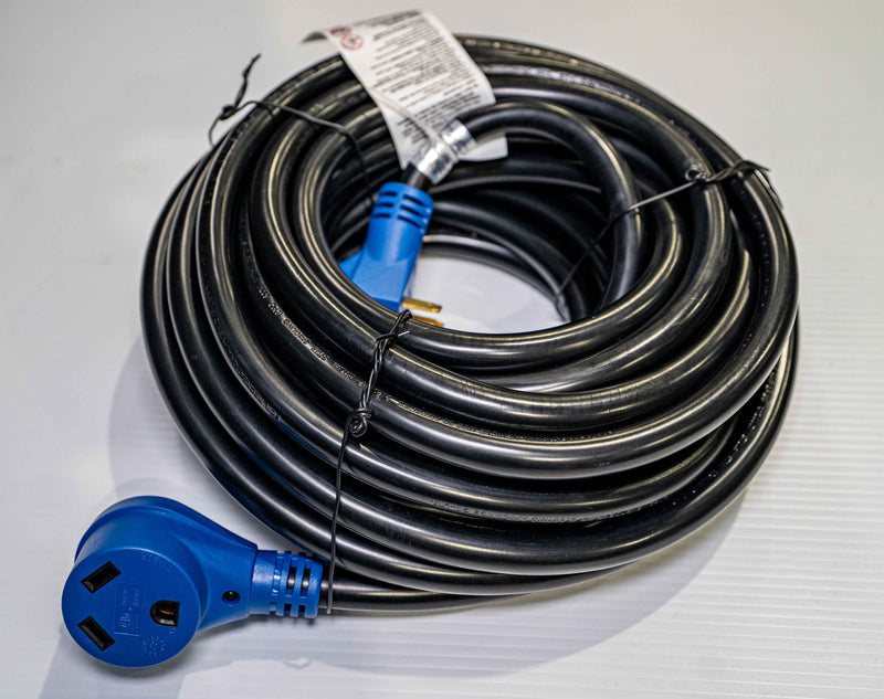 Câble d’Extension VR 30A TT-30P à TT-30R – 50 pieds avec Indicateur de Puissance