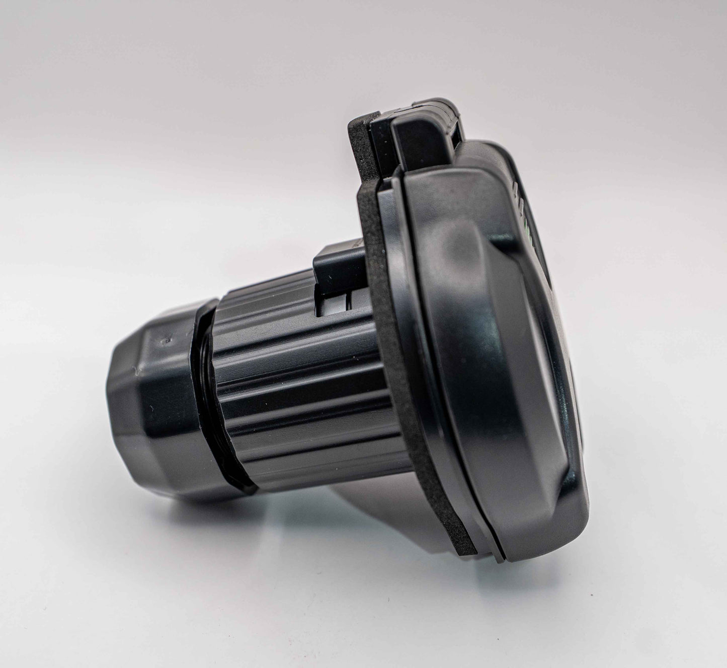 RV Inlet Kit 30A L5-30P avec indicateur de puissance – Connexion électrique pour VR - Noire / Blanche