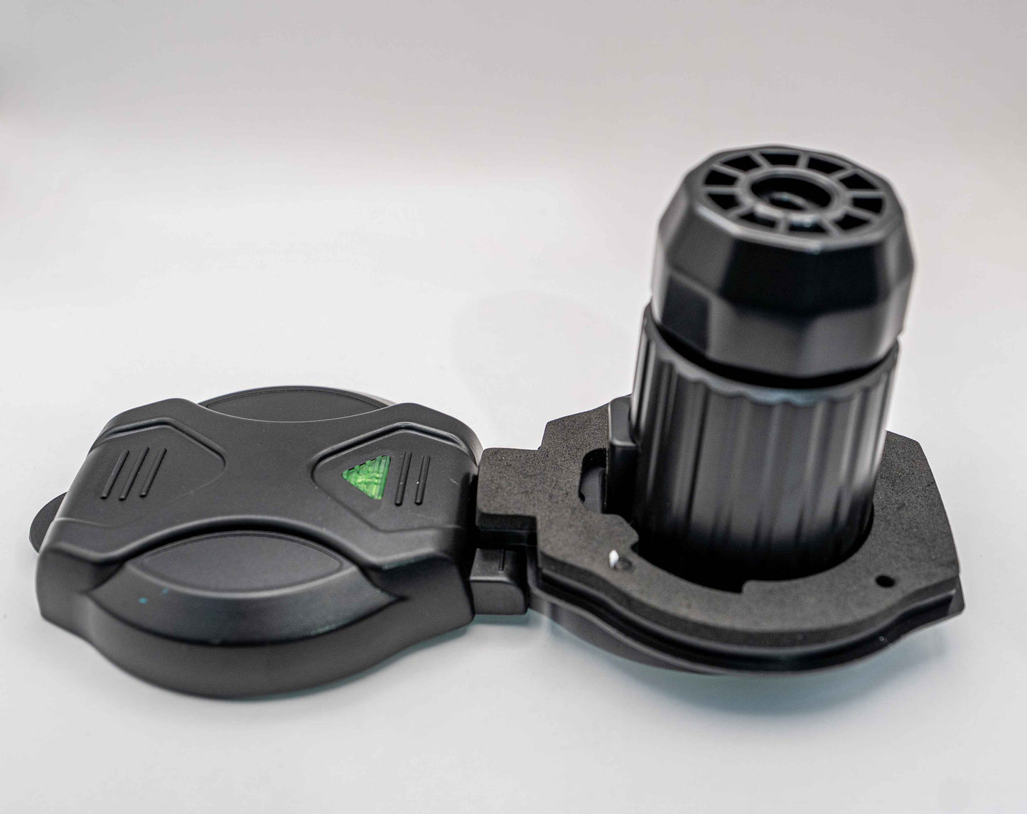 RV Inlet Kit 30A L5-30P avec indicateur de puissance – Connexion électrique pour VR - Noire / Blanche