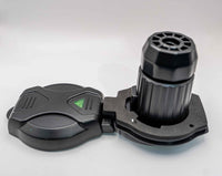 30A RV Inlet Kit L5-30P with Power Indicator – Electric Connection for RV - Black / White