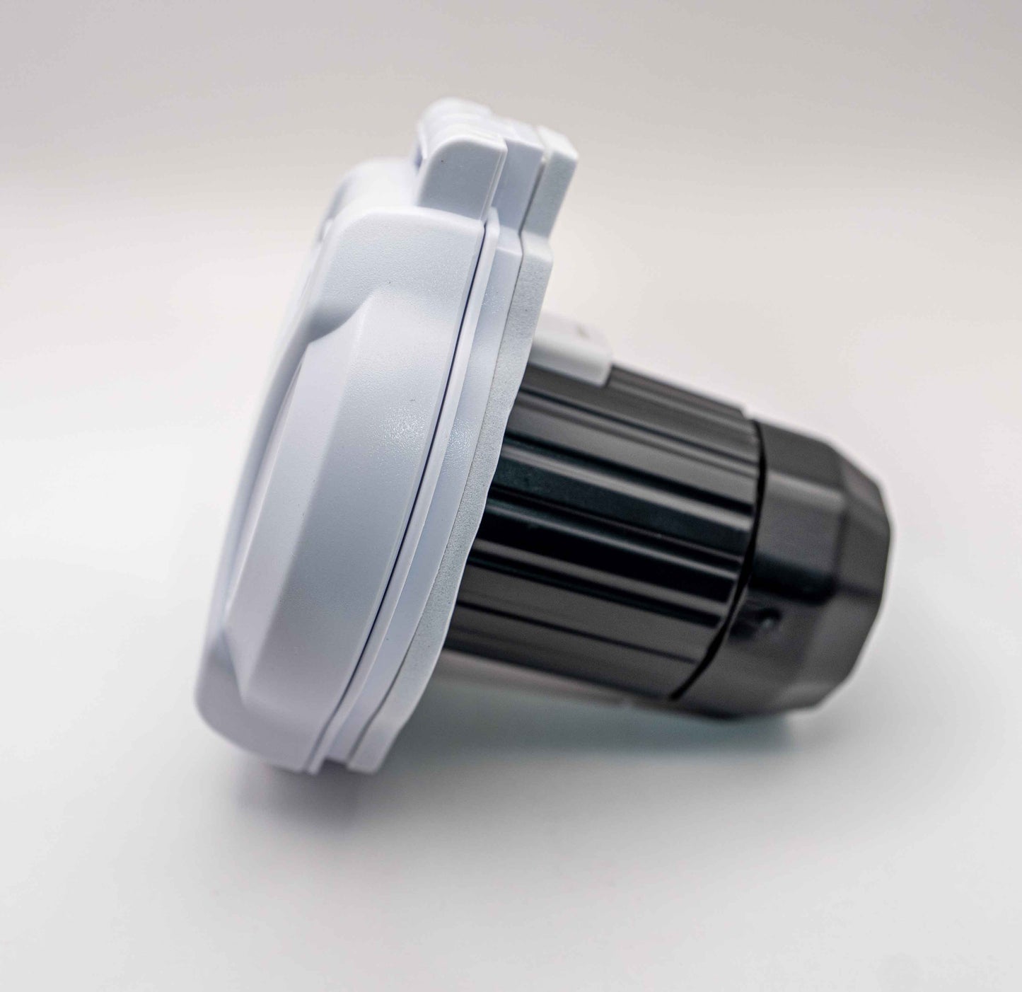 RV Inlet Kit 30A L5-30P avec indicateur de puissance – Connexion électrique pour VR - Noire / Blanche