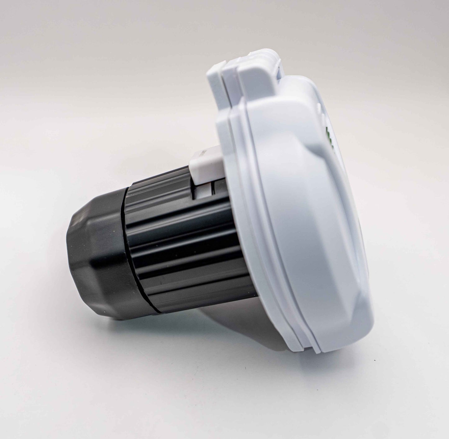 RV Inlet Kit 30A L5-30P avec indicateur de puissance – Connexion électrique pour VR - Noire / Blanche