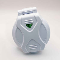 RV Inlet Kit 30A L5-30P avec indicateur de puissance – Connexion électrique pour VR - Noire / Blanche