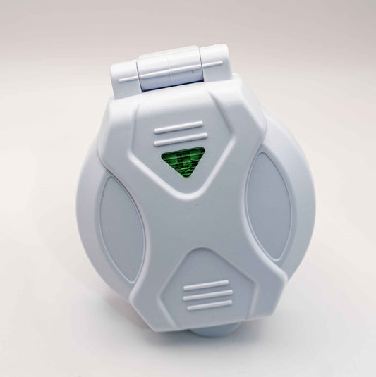 RV Inlet Kit 30A L5-30P avec indicateur de puissance – Connexion électrique pour VR - Noire / Blanche