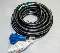 Cordon d’Alimentation Dénudé RV 30A avec Poignée – 10/3 AWG STW TT-30P