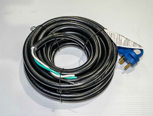 Cordon d’Alimentation Dénudé RV 30A avec Poignée – 10/3 AWG STW TT-30P