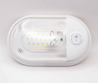 Lampe Dôme RV – 4000-4500K, 280LM, Interrupteur ON/OFF
