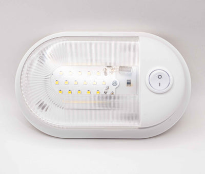 Lampe Dôme RV – 4000-4500K, 280LM, Interrupteur ON/OFF