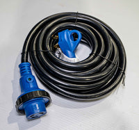 Cordon RV 30A – TT-30P vers L5-30R Twist-Lock | 25 ft