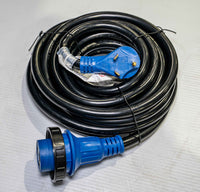 Cordon RV 30A – TT-30P vers L5-30R Twist-Lock | 25 ft