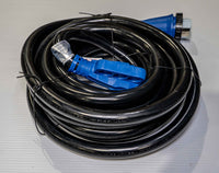 Cordon pour VR 50A 30 pieds – 14-50P vers SS 2-50R avec verrouillage et indicateur