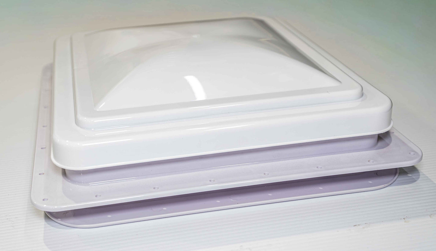 Ventilateur de Toit RV 14x14 – Étanche, Anti-UV, Compatible Jensen & Elixir