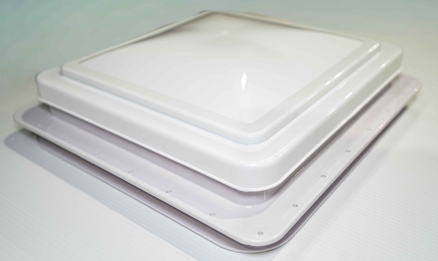 Ventilateur de Toit RV 14x14 – Étanche, Anti-UV, Compatible Jensen & Elixir