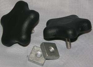 Bouton de store pour bras Dometic – Ensemble de 2 pour système de tension Optima