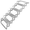 ENS DE MARCHE PLIABLE EN ALUM GLOW 4 MARCHE