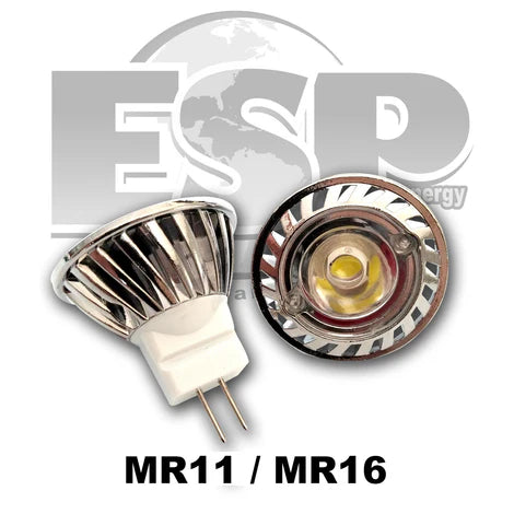 amp del mr16 blanc froid