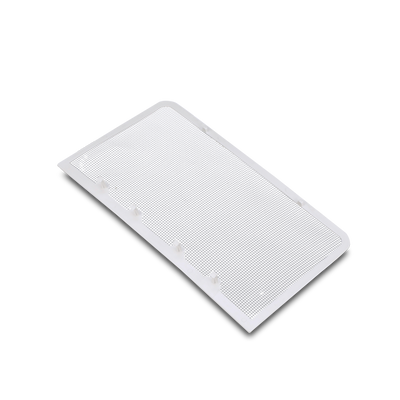 Grille de Ventilation de Toit Fan-Tastic™ - Écran Anti-Insectes pour Vents Ultra Breeze (Blanc)