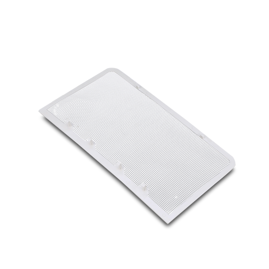 Grille de Ventilation de Toit Fan-Tastic™ - Écran Anti-Insectes pour Vents Ultra Breeze (Blanc)