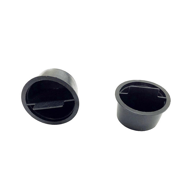 Blue Ox 30-3787 | Capuchons pour plaque de base amovible, ensemble de 2