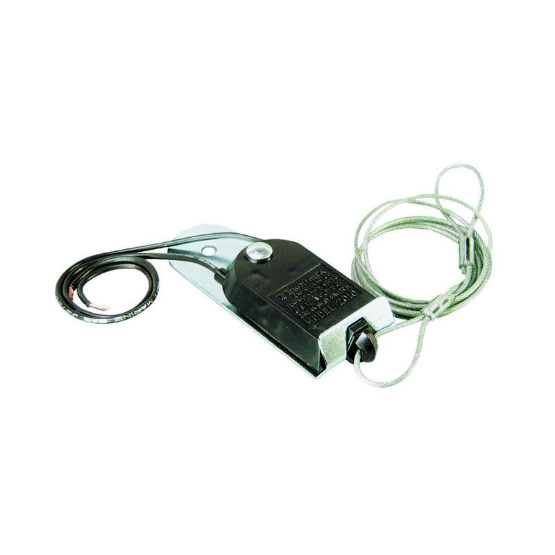 Sealed Breakaway Switch for Trailer - 48 Inches, Nylon - Emergency Automatic Braking